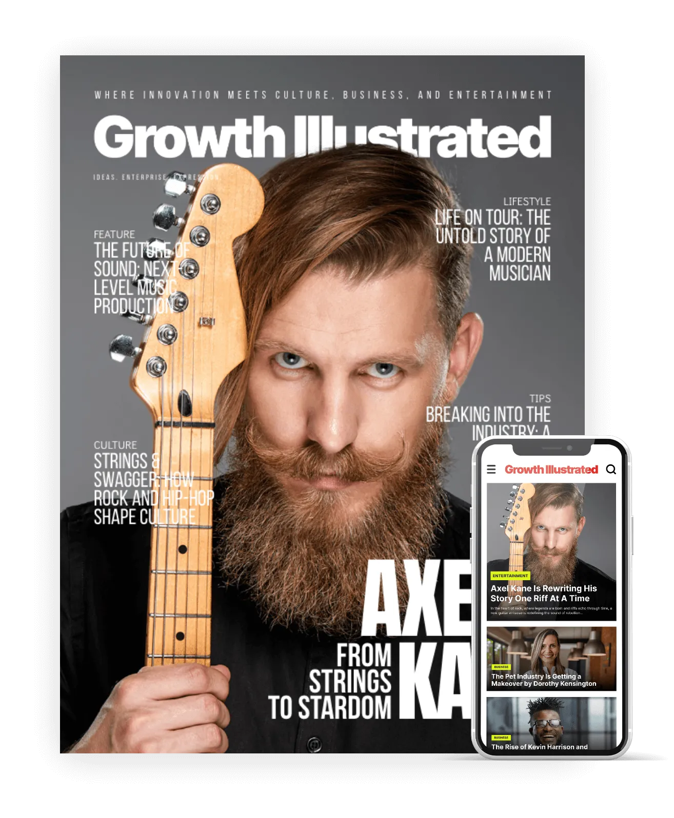 Growth Illustrated