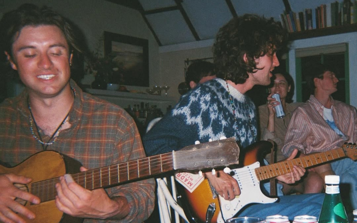 Air Mail Can't Sleep Through the News and Neither Can We