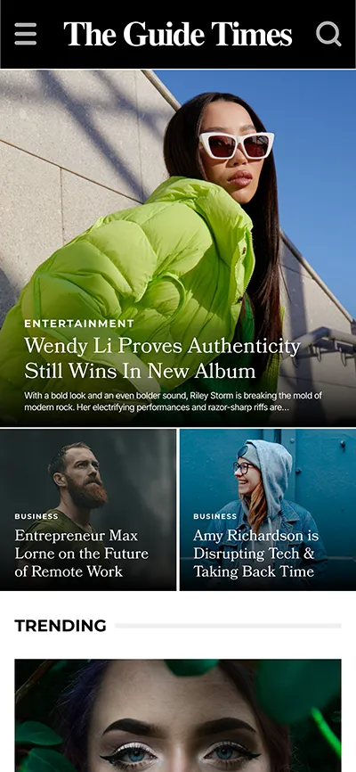 The Guide Times Press Coverage