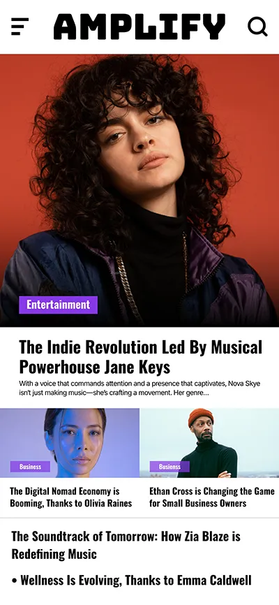 Amplify Weekly Press Coverage