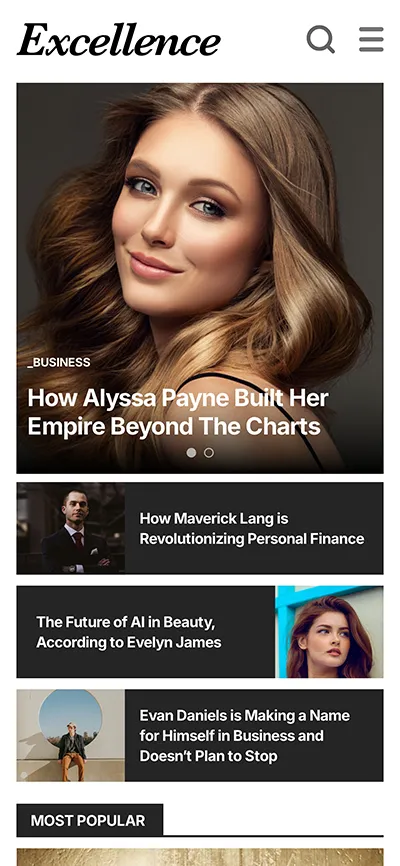 Excellence Insider Press Coverage