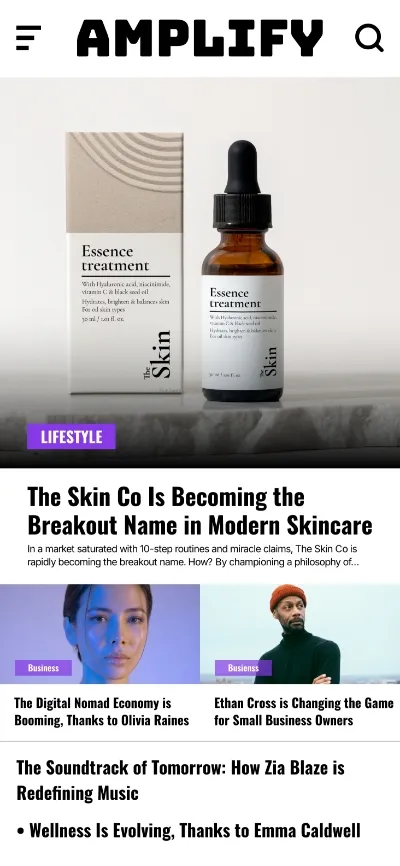 Amplify Weekly Press Coverage