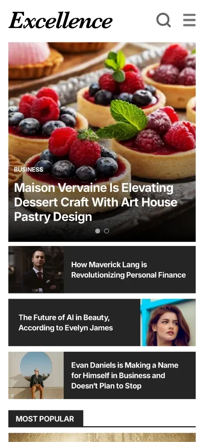 Excellence Insider Press Coverage