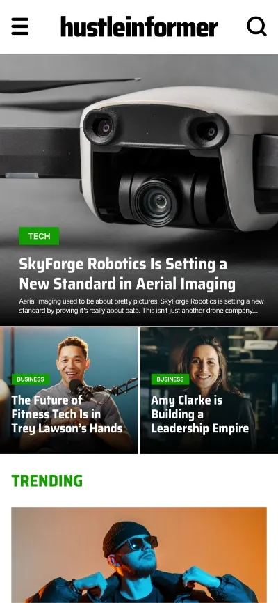 Hustle Informer Press Coverage