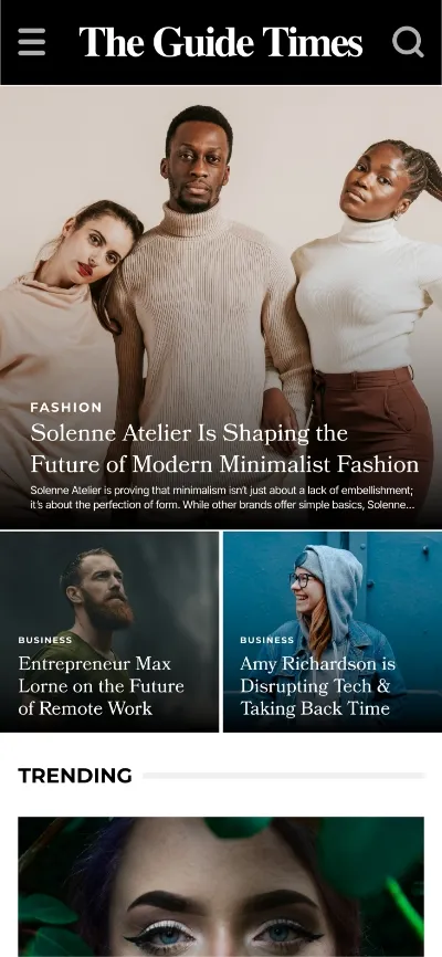 The Guide Times Press Coverage