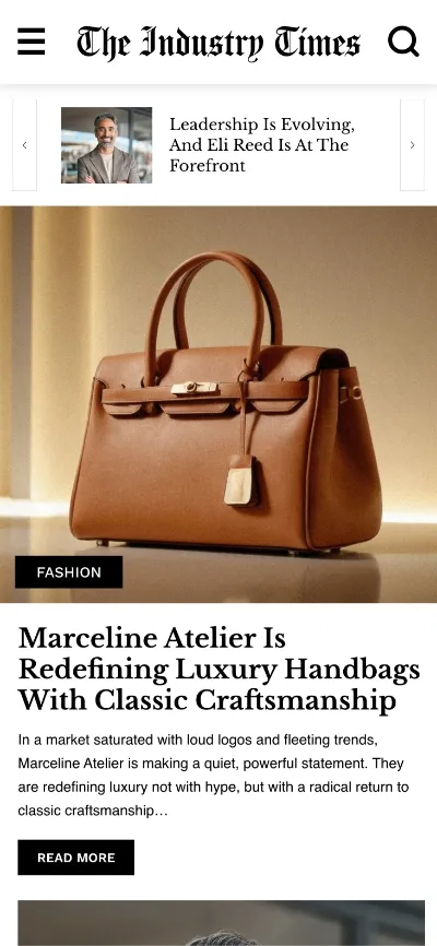 The Industry Times Press Coverage