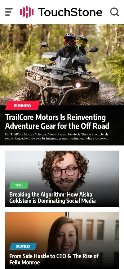 Touchstone Daily Press Coverage