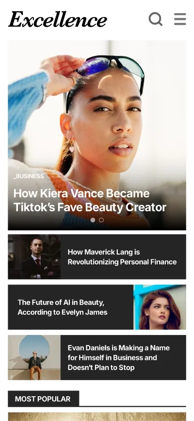 Excellence Insider Press Coverage