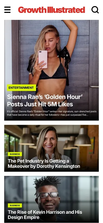 Growth Illustrated Press Coverage