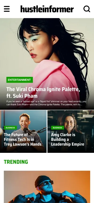 Hustle Informer Press Coverage