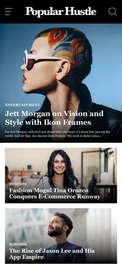 Popular Hustle Press Coverage