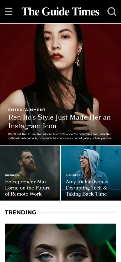 The Guide Times Press Coverage