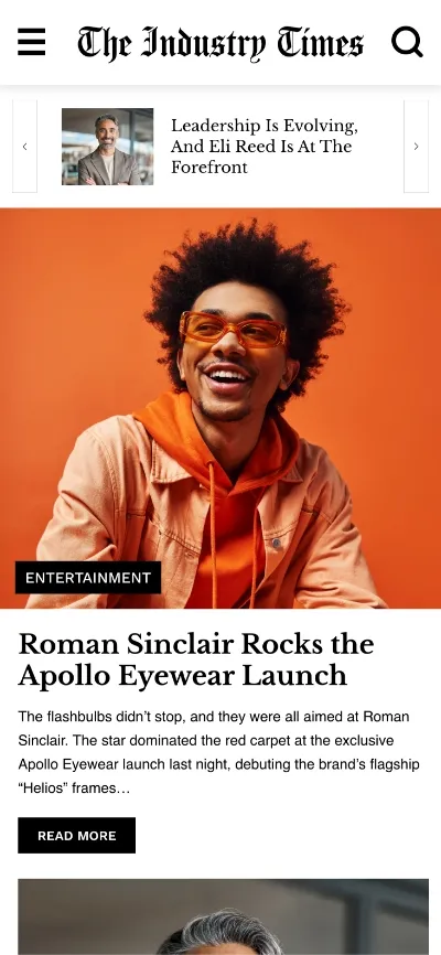 The Industry Times Press Coverage