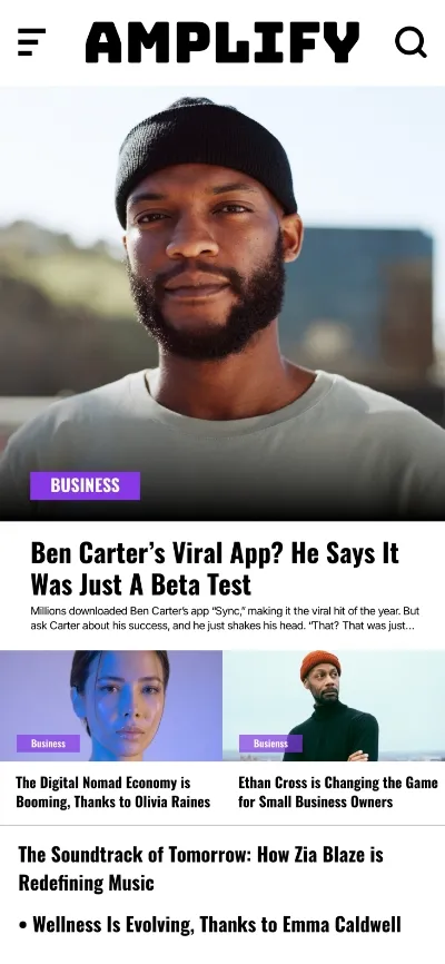 Amplify Weekly Press Coverage