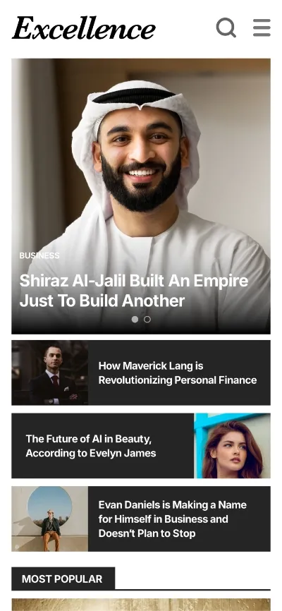 Excellence Insider Press Coverage