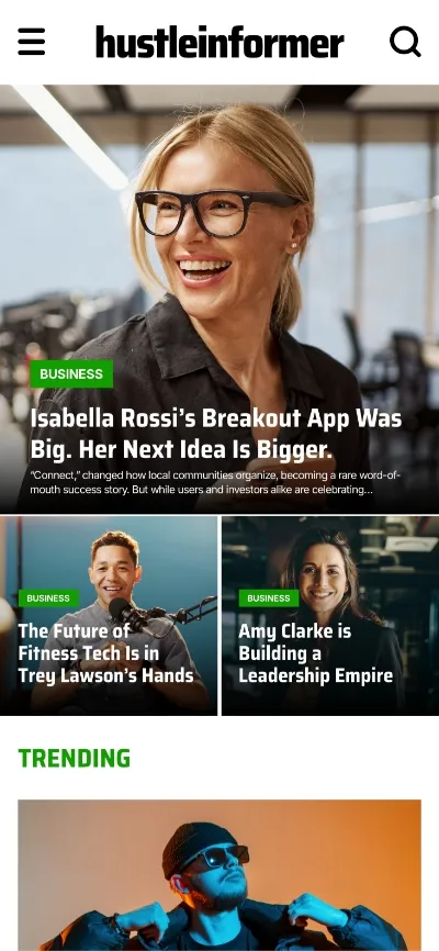 Hustle Informer Press Coverage