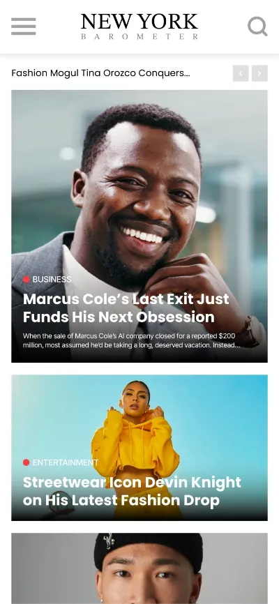 New York Barometer Press Coverage