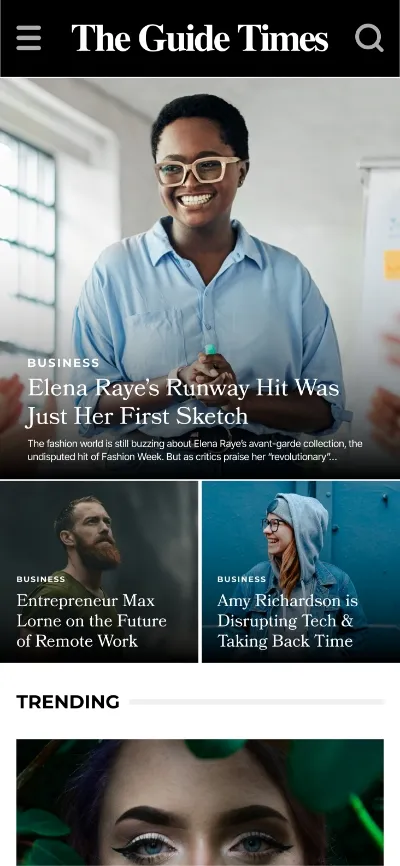 The Guide Times Press Coverage