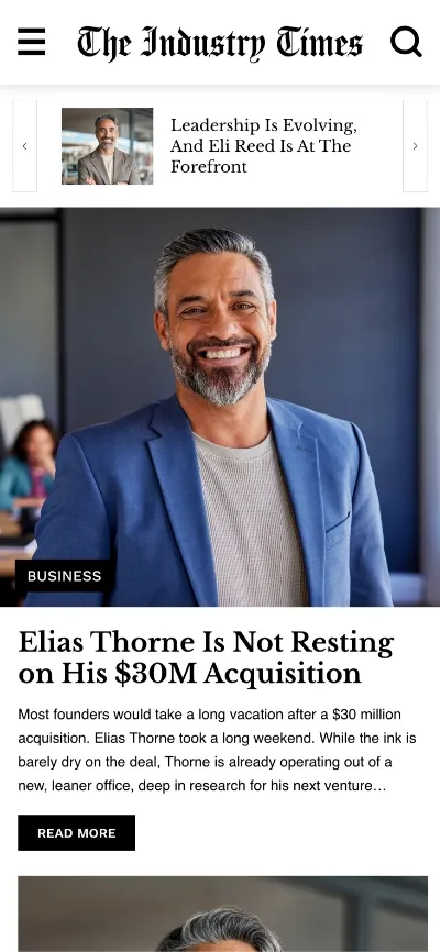 The Industry Times Press Coverage