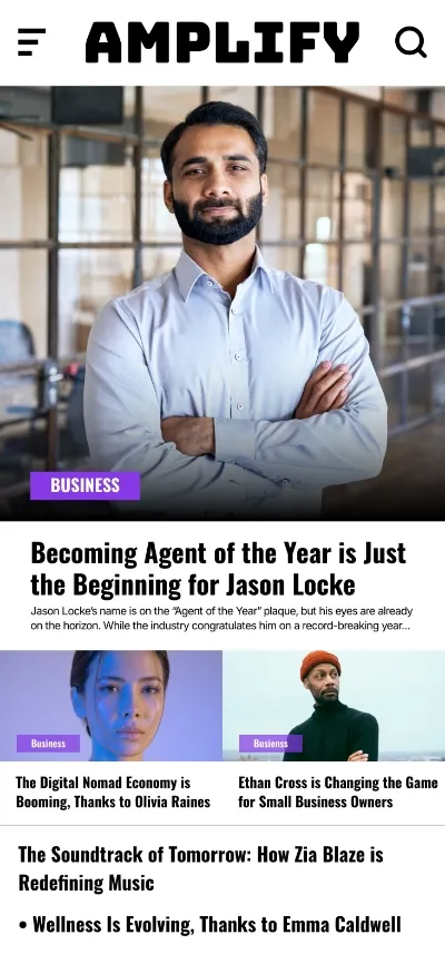 Amplify Weekly Press Coverage