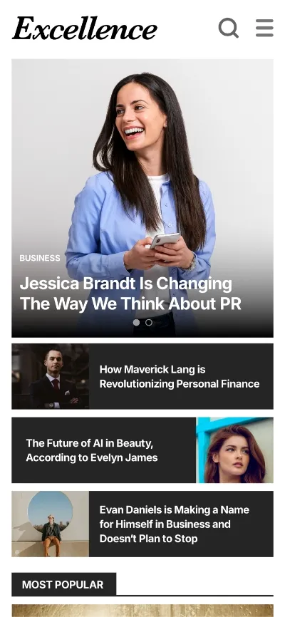 Excellence Insider Press Coverage