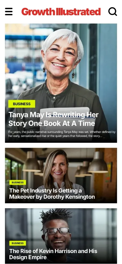 Growth Illustrated Press Coverage