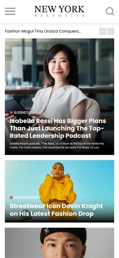 New York Barometer Press Coverage