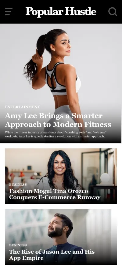 Popular Hustle Press Coverage