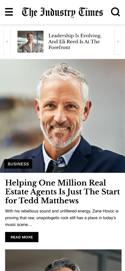 The Industry Times Press Coverage